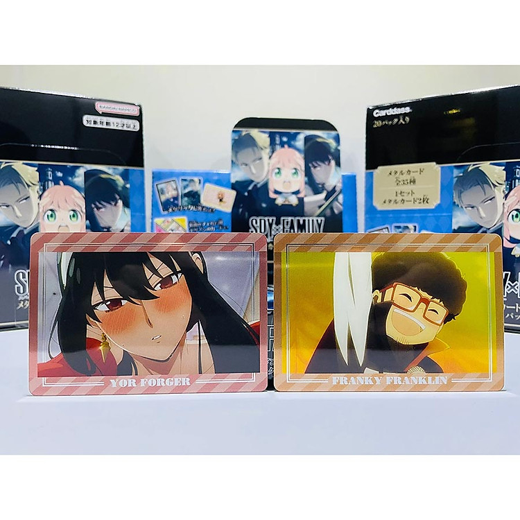 Thẻ Sưu Tập Spy X Family Vol.2 Chính hãng Giá rẻ - Hình ảnh 2