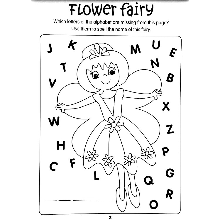 Fairies Super Pad - Age 4-7 - Ảnh 4
