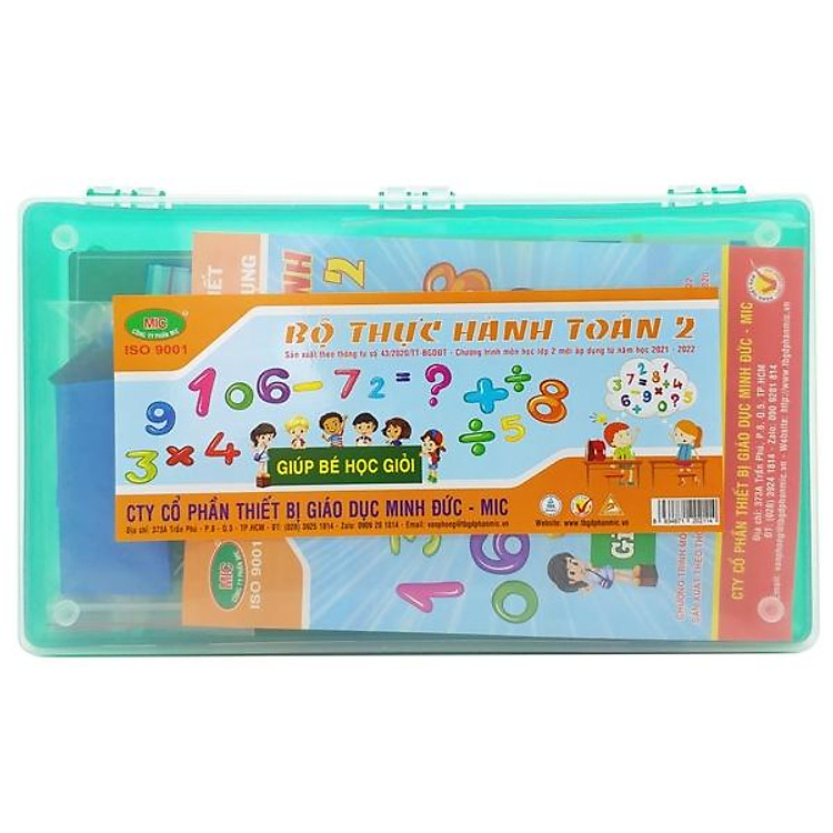 Thực Hành Toán Lớp 2 MIC