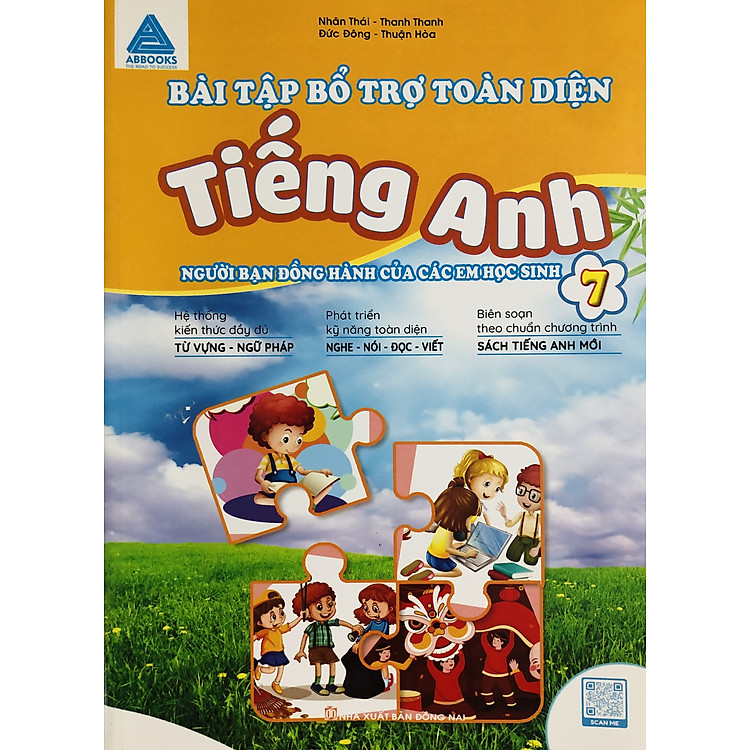 Bài Tập Bổ Trợ Toàn Diện Tiếng Anh 6-7-8 (Chương Trình Mới) – Lớp 7