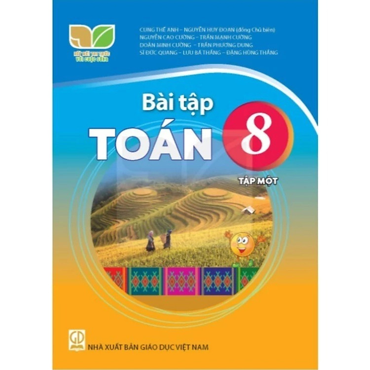 Bài Tập Toán 8 – Kết Nối Tri Thức Với Cuộc Sống – GD (Tập 1)