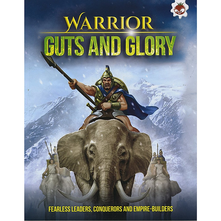 Warrior – Guts And Glory