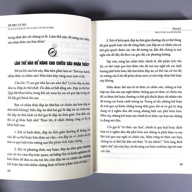 Tri Thức Cực Hạn - Tối Ưu Hóa Kĩ Năng Học Tập Và Quản Lí Tri Thức Cá Nhân - Ảnh 6