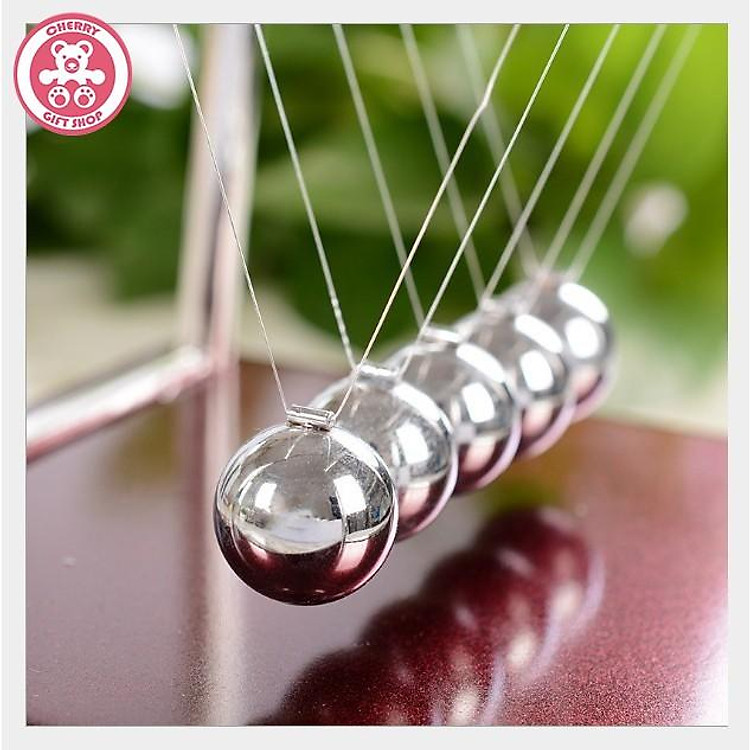 Quà Lưu Niệm Con Lắc Newton Chuyển Động Vĩnh Cửu - Ảnh 5