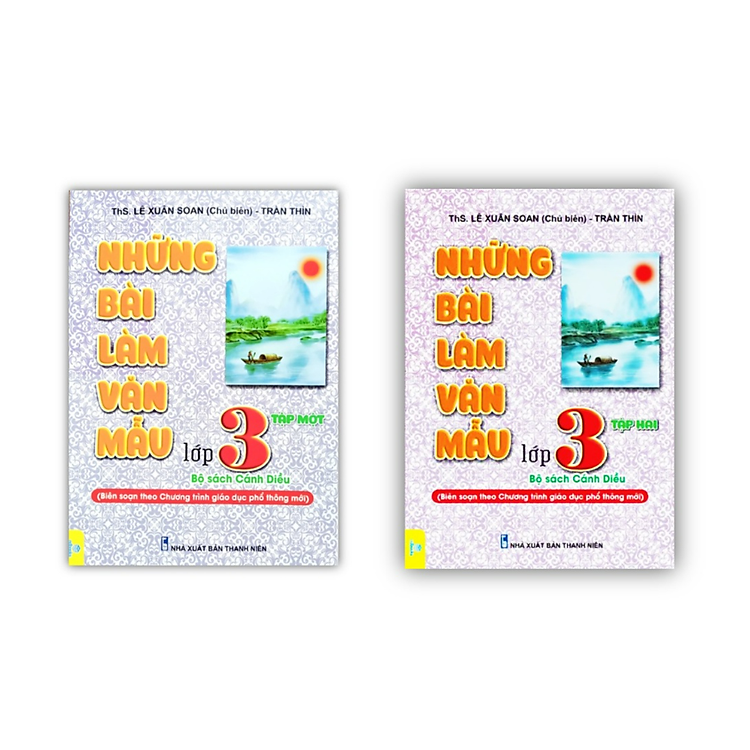 Những Bài Làm Văn Mẫu Lớp 3 – Tập 1 + 2