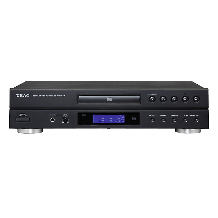 Đầu CD TEAC CD-P1260MK2 - Hàng Chính Hãng
