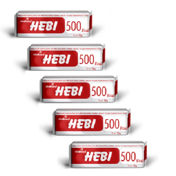 Combo 5 Bánh Hebi - Sản phẩm dinh dưỡng cao năng lượng
