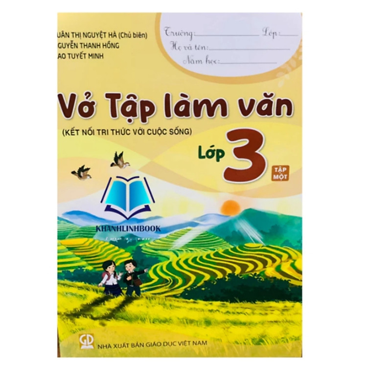 Vở Tập Làm Văn Lớp 3 – Tập 1