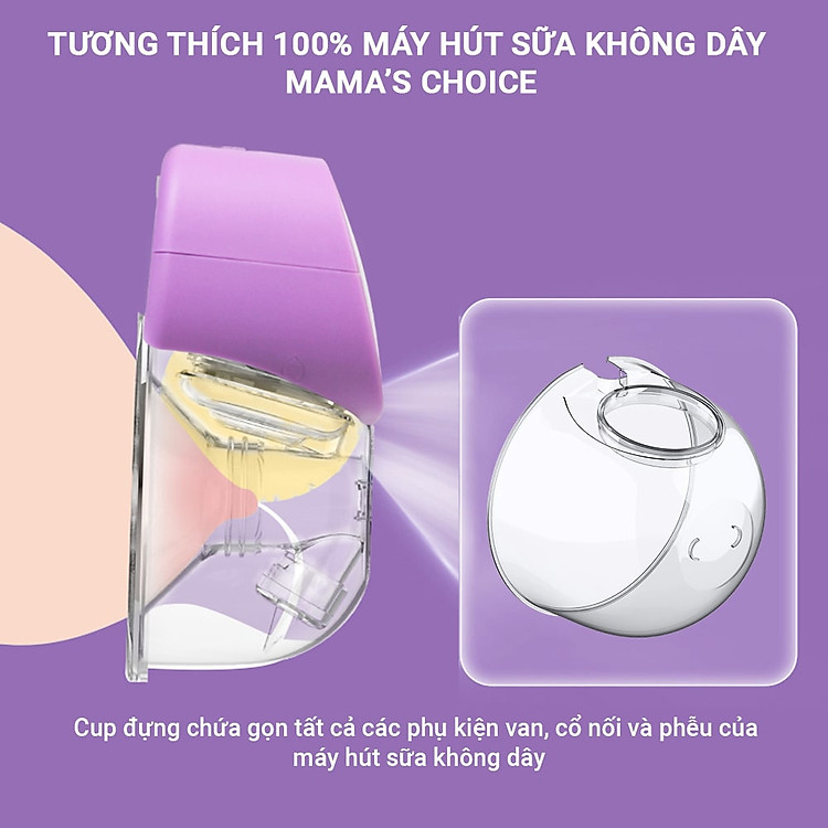 Mua Cup Đựng Sữa Mama's Choice Cloudie Uy tín Giá rẻ - Hình ảnh 3