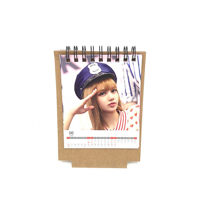 Lịch Để Bàn Black Pink 2019
