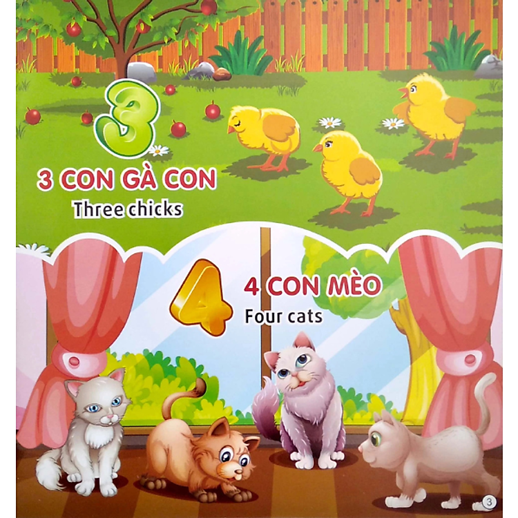 Tủ Sách Học Tiếng Anh Bằng Hình - Su Su Nhận Biết - Ảnh 3