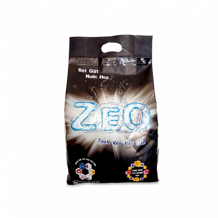 Bột giặt ZeO nước hoa (6Kg)