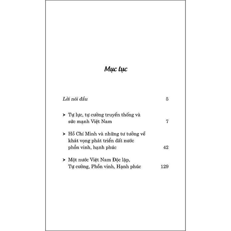 Hồ Chí Minh Với Ý Chí Tự Lực, Tự Cường Và Khát Vọng Phát Triển Đất Nước Phồn Vinh, Hạnh Phúc - Ảnh 2
