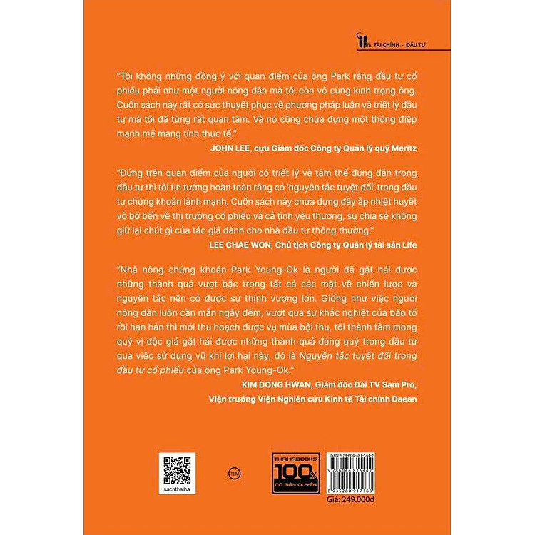 Nguyên Tắc Tuyệt Đối Trong Đầu Tư Cổ Phiếu - Ảnh 2