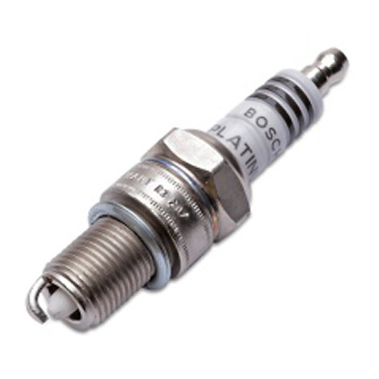 Bộ 4 Bugi Mazda Premacy Bạch kim_Bosch_Chân ngắn