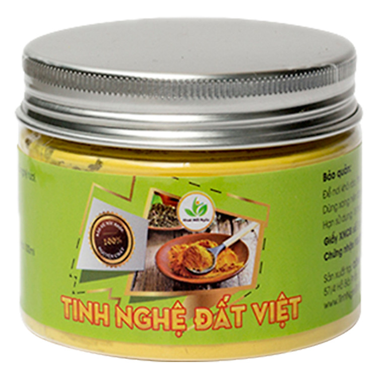 Tinh Bột Nghệ Đất Việt Hũ Pet (250g)
