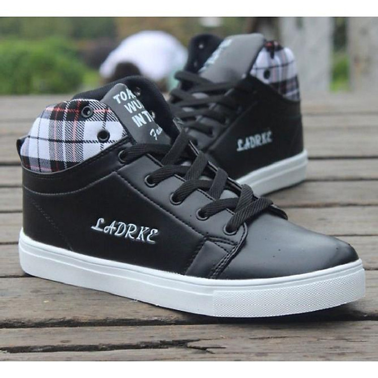 Giày Boot Nam Chất Da Thời Trang, Bốt Cao Cổ Cho Nam