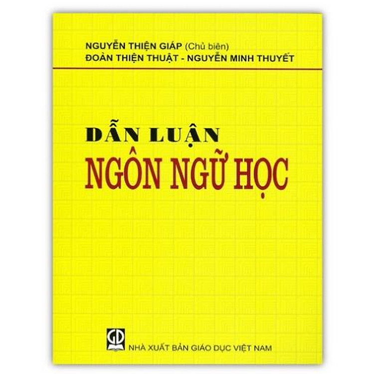 Mua tại Lazada: Dẫn Luận Ngôn Ngữ Học (DN)