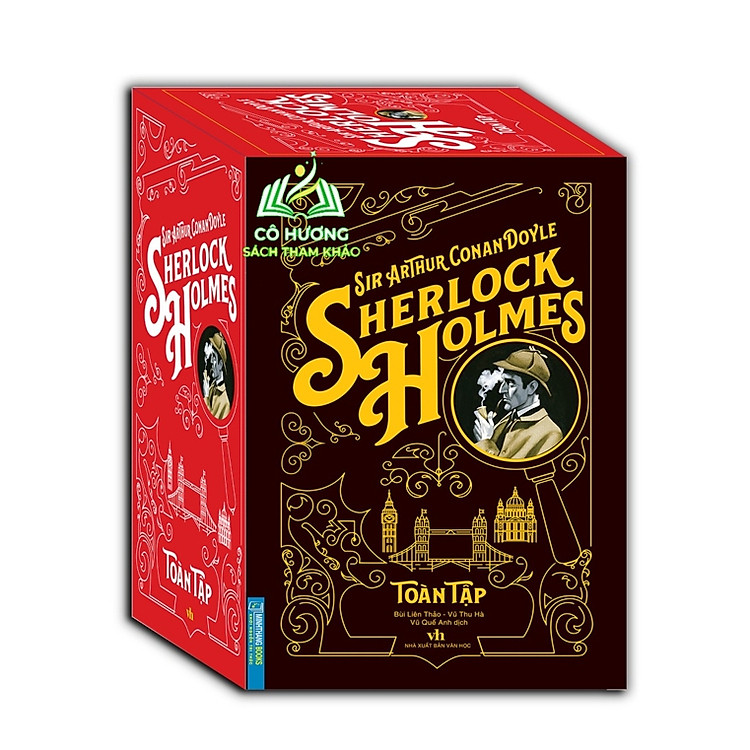 Tại Newshop: Sherlock Holmes Toàn Tập Hộp