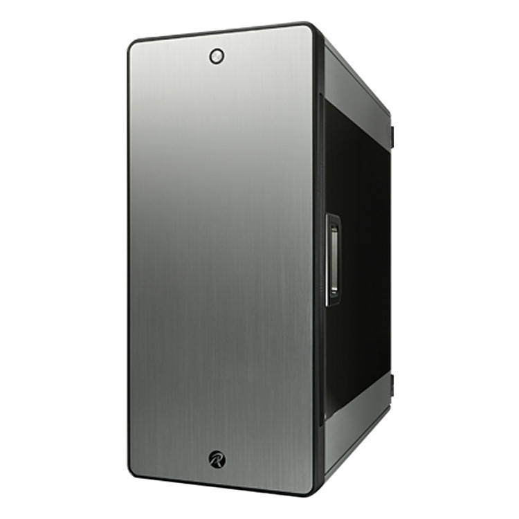 Thùng Máy Tính Raijintek Asterion Black Plus - Hàng Chính Hãng