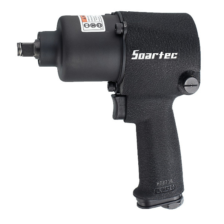 Súng Vặn Bulông Khí Nén Soartec WS-203 Búa kép