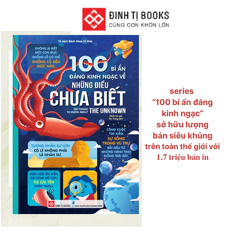 100 Bí Ẩn Đáng Kinh Ngạc Về Những Điều Chưa Biết