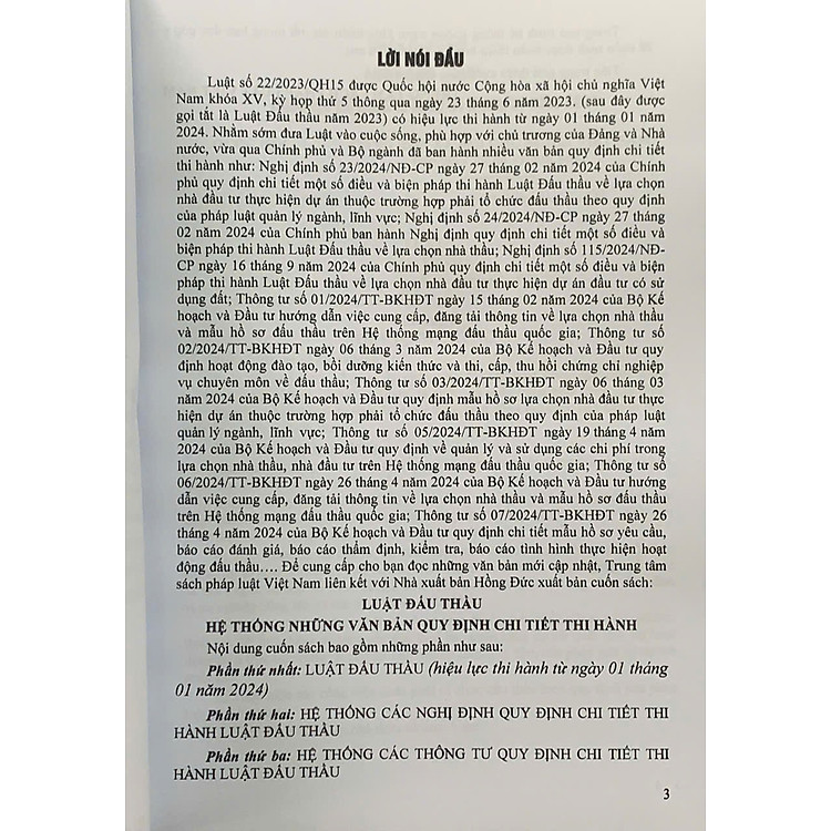 Luật Đấu Thầu Hệ Thống Những Văn Bản Quy Định Chi Tiết Thi Hành - Ảnh 3