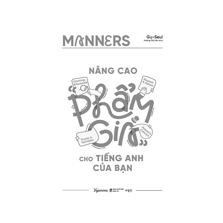 Manners - Nâng Cao “Phẩm Giá” Cho Tiếng Anh Của Bạn - Ảnh 2