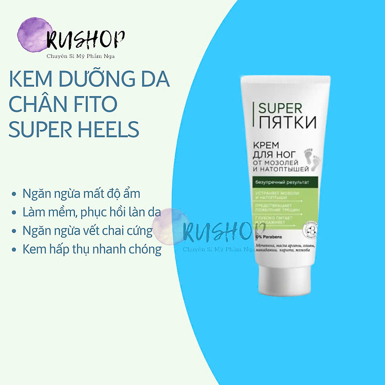 Kem dưỡng chân Fito 75ML
