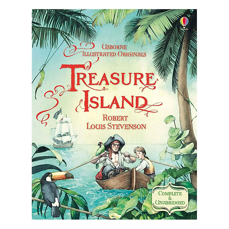 Sách Usborne Treasure Island
