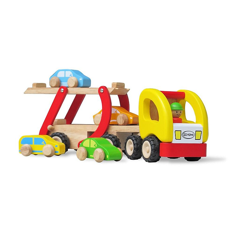 Xe Hai Tầng Winwintoys 67292 Chính hãng Ưu đãi - Hình ảnh 4