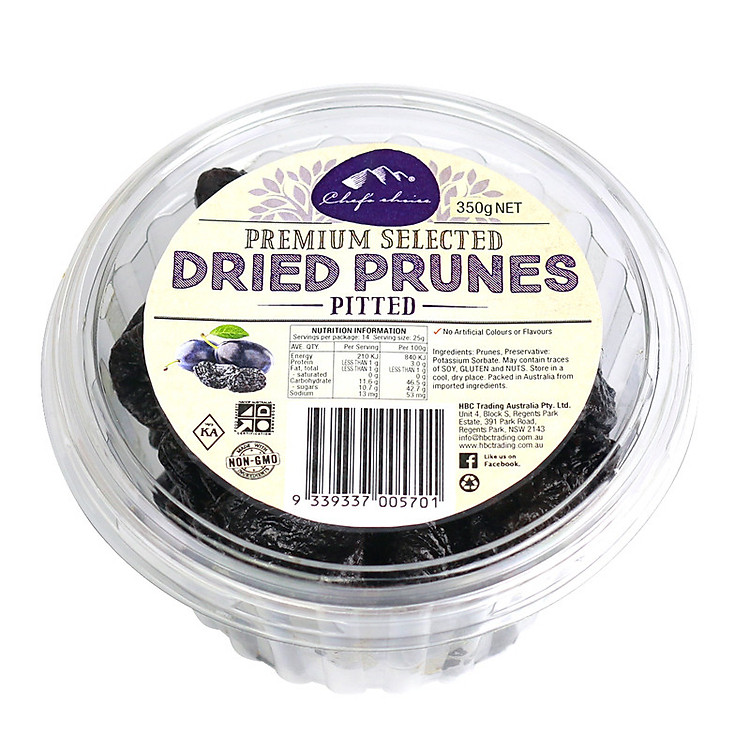 Mận Sấy Cao Cấp Nhập Khẩu Từ Úc