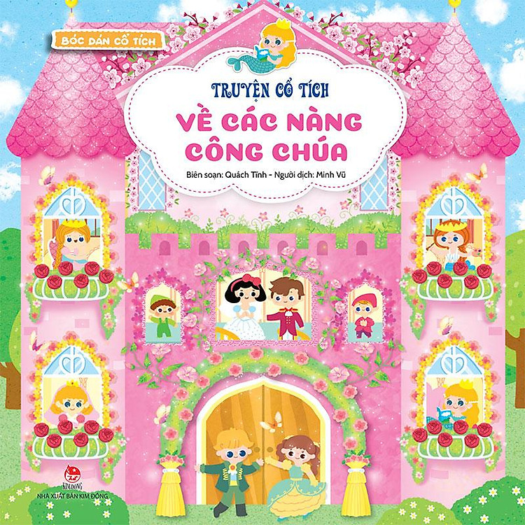 Bóc Dán Cổ Tích – Truyện Cổ Tích Về Các Nàng Công Chúa