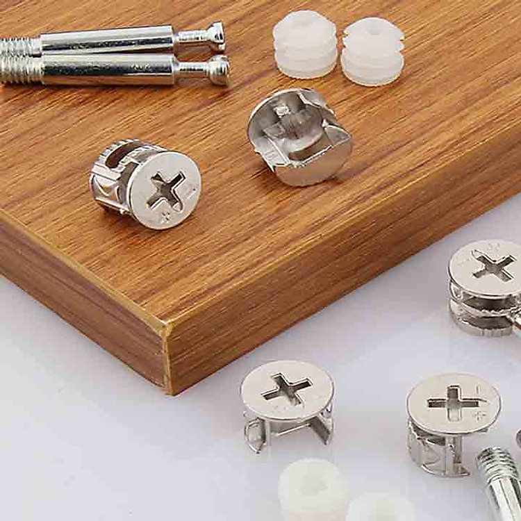 Bộ 50 chốt liên kết ốc cam