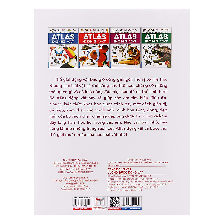 Atlas Động Vật - Ảnh 2