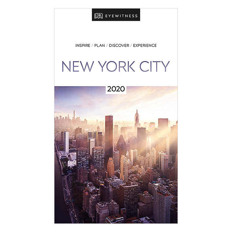 Sách DK Eyewitness Travel Guide New York City: 2020 - Travel Guide (Paperback)