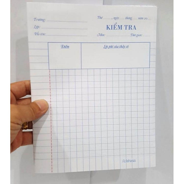 Giấy Kiểm Tra Kẻ Thường - Ảnh 4