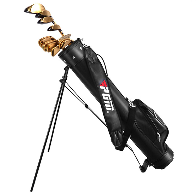 Túi Gậy Tập Golf Có Chân Chống - PGM Golf Stents Gun Bag - QIAB008