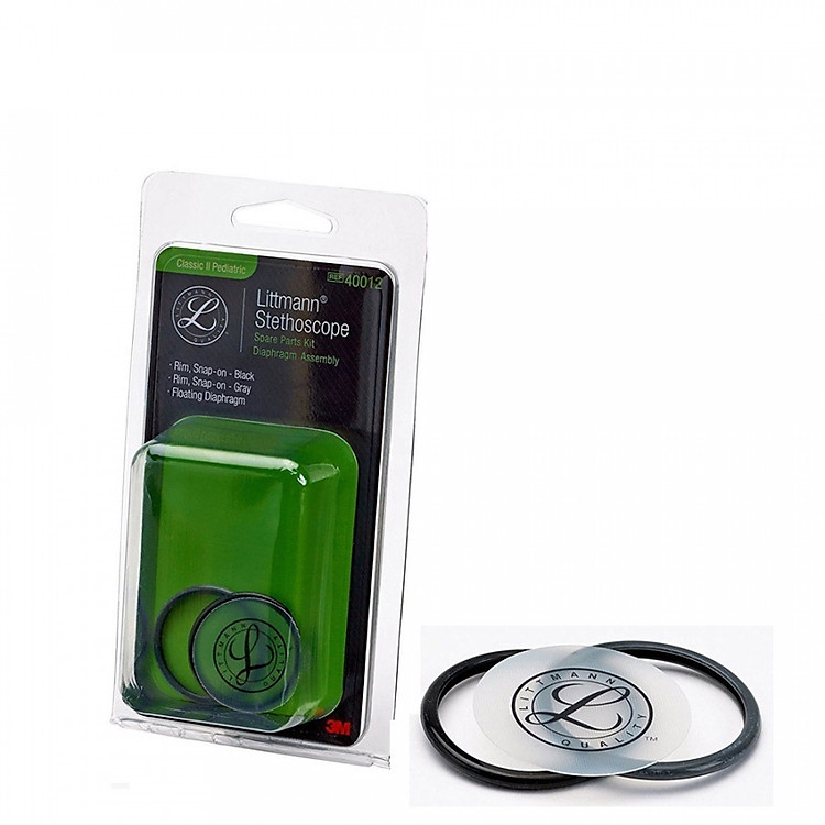 Bộ phụ kiện ống nghe 3M Littmann, Cụm màng nghe Classic II Nhi, 40012