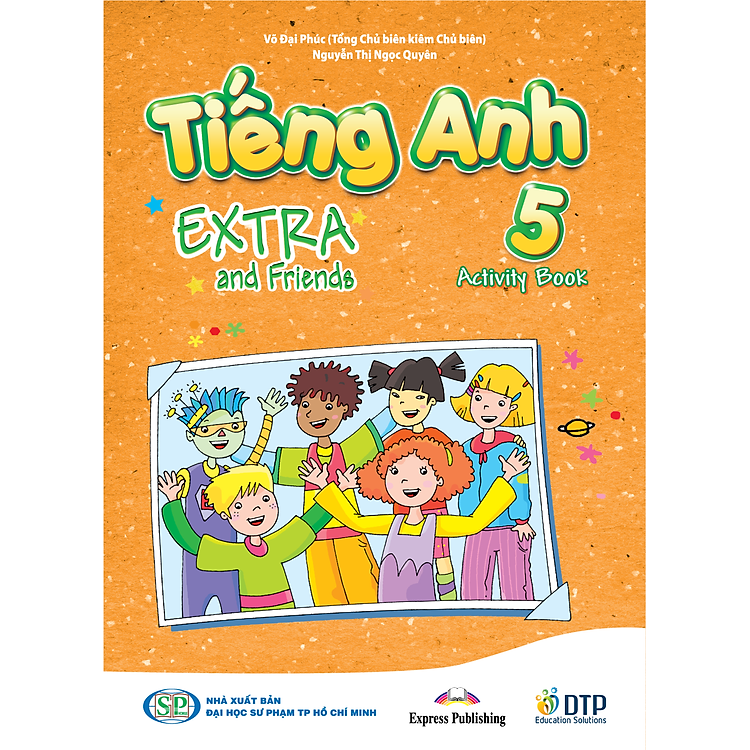 Tiếng Anh 5 Extra and Friends – Activity Book