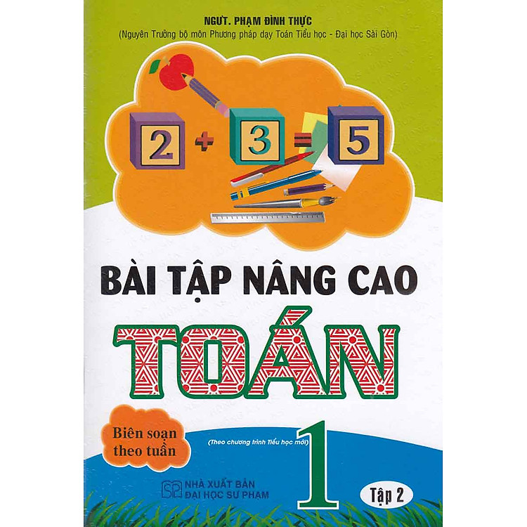 Bài Tập Nâng Cao Toán 1 Tập 2