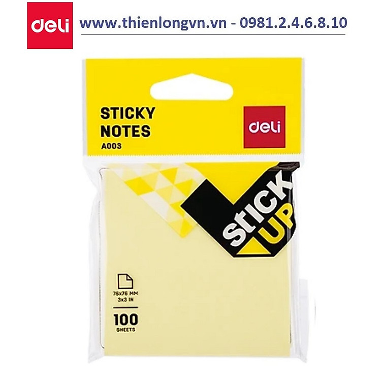Giấy nhớ 3×3 Deli EA 00352