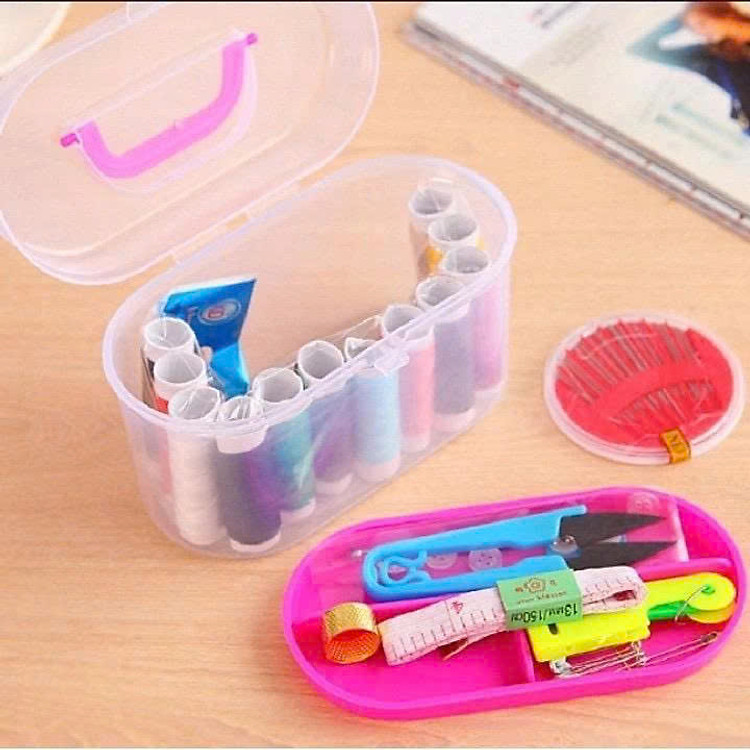 Bộ Kim Chỉ May Vá Đa Năng (2 tầng) - Ảnh 4