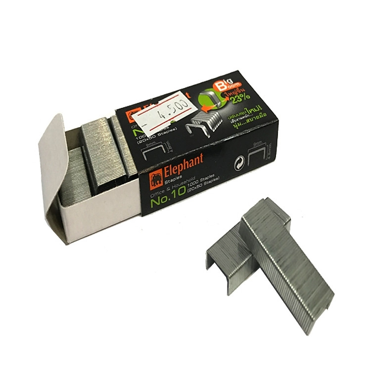 Kim Bấm Elephant Big Boo M (1×24)