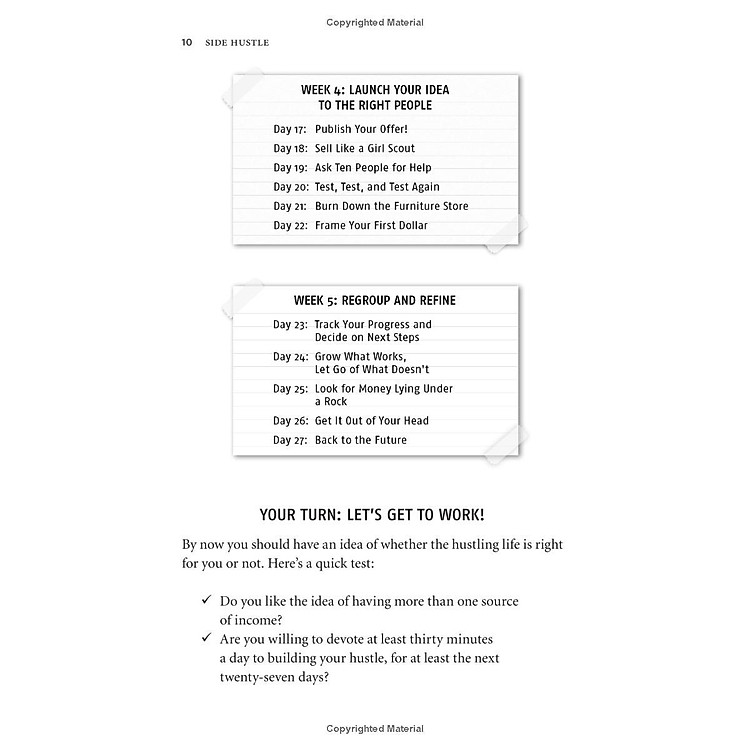 Side Hustle: Build a Side Business and Make Extra Money - Without Quitting Your Day Job - Ảnh 2