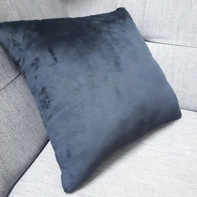 Gối tựa lưng văn phòng - Đen