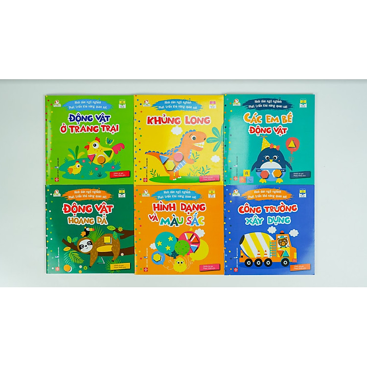 Hình Dán Ngộ Nghĩnh – Phát Triển Khả Năng Quan Sát