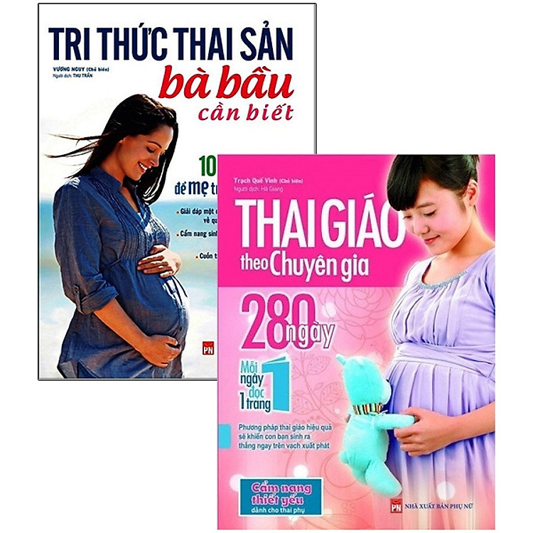 Combo Cẩm Nang Thai Giáo