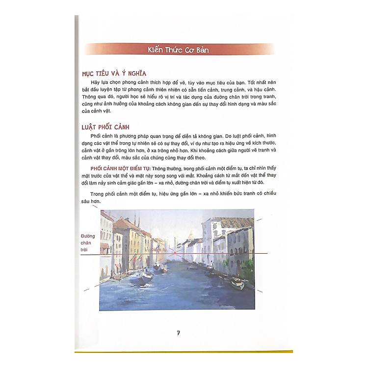 Bí Quyết Hội Họa - Vẽ Tranh Phong Cảnh - Ảnh 7