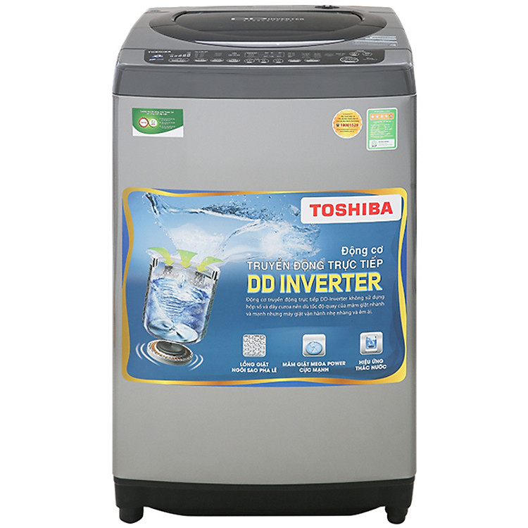 Máy giặt Toshiba Inverter 9 Kg AW-DJ1000CV SK